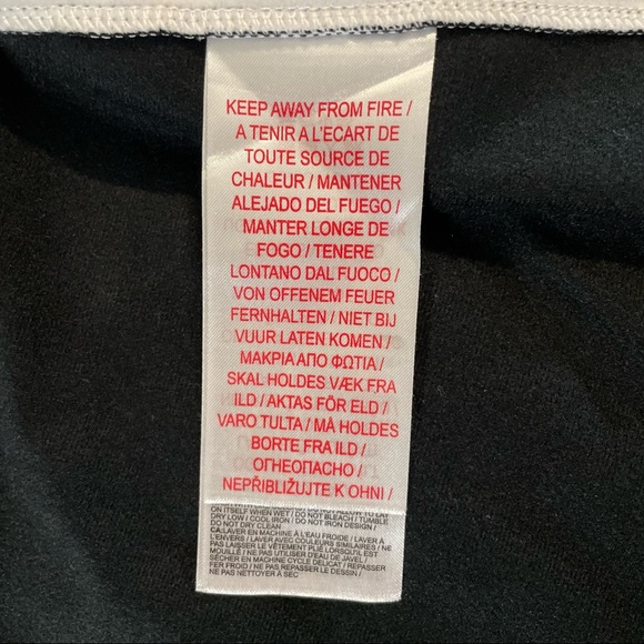 Nike Kids Black and White Zip-Up Jacket - Picture 11 of 11